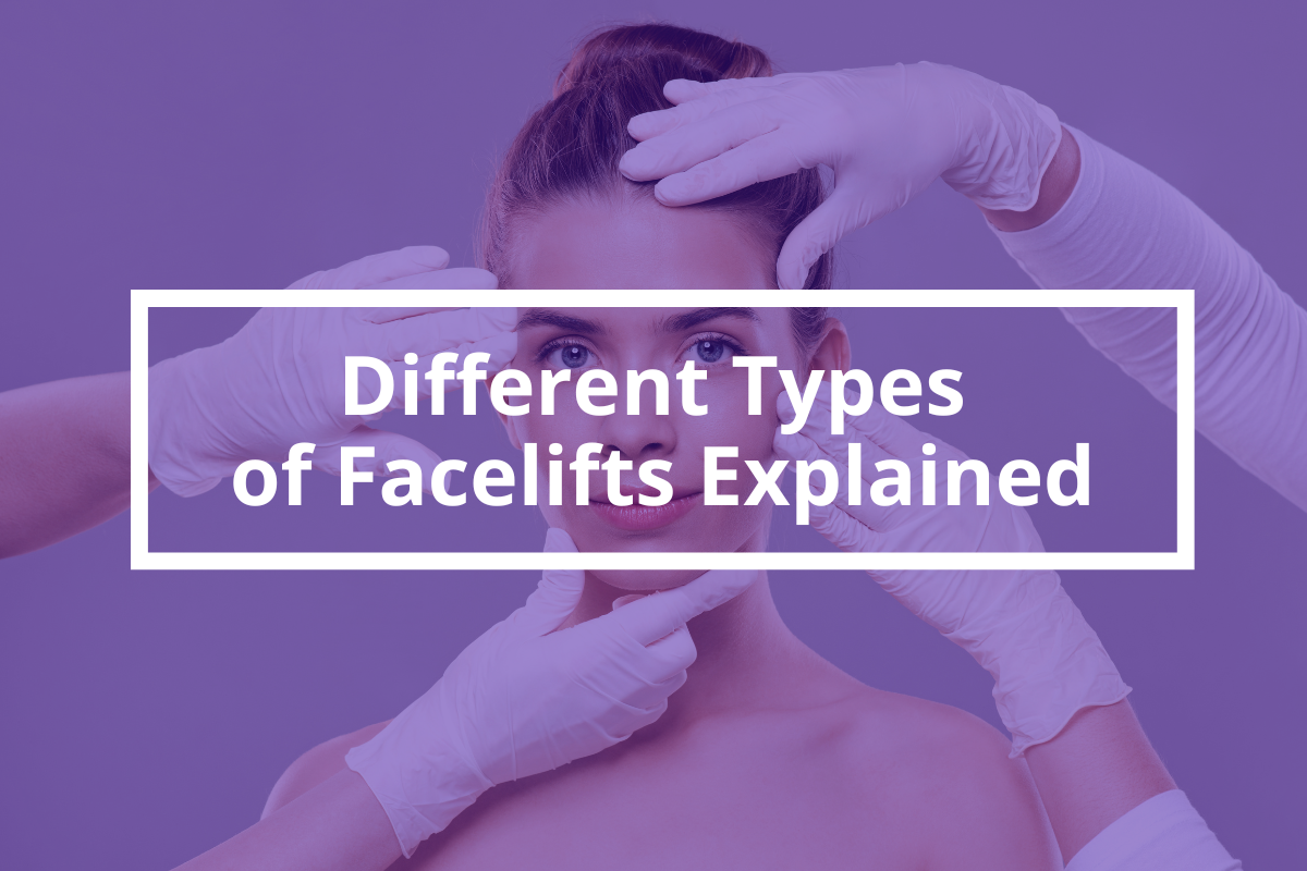 Is a SMAS facelift the same as a deep plane? – Different Types of Facelifts Explained